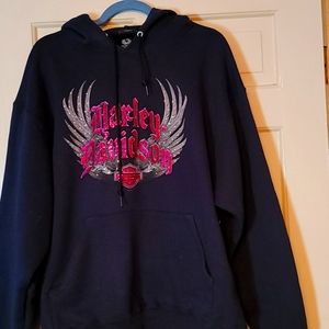 Harley Davidson women's hoodie